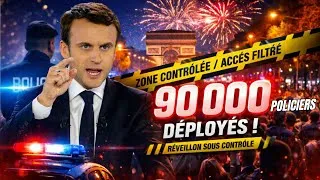 Miniature : RÉVEILLON DU NOUVEL AN : 90 000 POLICIERS ET GENDARMES POUR UNE SEULE NUIT !