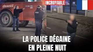 Miniature : LES POLICIERS DÉGAINENT FACE À UN TRACTEUR À AUCH : LA FRANCE CRAQUE !