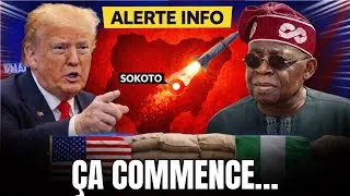 Miniature : ALERTE INFO : TRUMP REVENDIQUE DES FRAPPES AU NIGERIA, CE QUE L’ON SAIT !