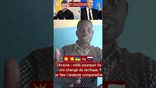 Miniature : Ukraine voilà pourquoi ils ont changé de tactique militaire, l'arroseur arrosé ? 
