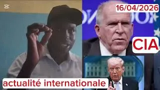 Miniature : 💥💥💥💥 urgent : L'ex-patron de la CIA se prononce sur la santé mentale de Trump. 
