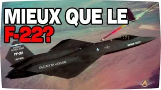 Miniature : L’avion que les États-Unis ont refusé… et qui semble encore tout droit sorti du futur