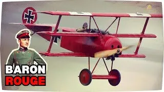 Miniature : L’avion du Baron Rouge : l’incroyable histoire du Fokker Dr.I