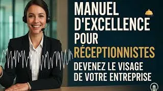 Miniature : Manuel d’Excellence pour Réceptionnistes : Devenez le Visage Professionnel de Votre Entreprise