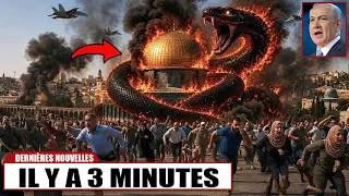 Miniature : IL Y A 1 MINUTES : Ceci se trouve à JÉRUSALEM ! Jésus vient !