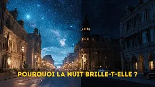 Miniature : Le Mystère Du Ciel Sombre: Comprendre le Paradoxe d’Olbers