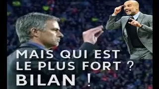 Miniature : Les jumeaux s'opposent●Mourinho VS Guardiola, 2018