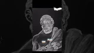 Miniature : J’ai réalisé un portrait de Platon. Je te fais découvrir l’histoire de l’écriture, la photographie.