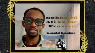 Miniature : Mohamed Ali vs Joe Frazier : Quand deux légendes de la boxe s’affrontent, dessins et storytime.