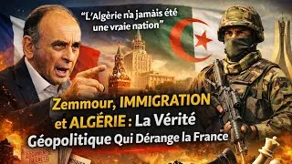 Miniature : Zemmour, Immigration et Algérie : La Vérité Géopolitique Qui Dérange la France 