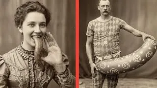 Miniature : 10 monstres de cirque dont l’apparence a stupéfié le monde entier !