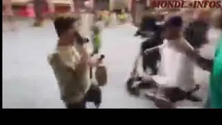 Miniature : Scandale ! ! Samuel ETO'O frappe un youtubeur Algérien.  M+I