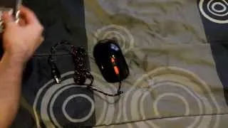 Miniature : Déballage SteelSeries de la Sensei [RAW] Heat Orange Edition Souris Laser Gaming