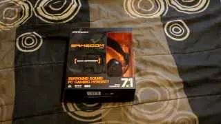 Miniature : Déballage Plantronics Gamecom 780 Casque Micro