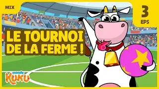 Miniature : La Coupe du Monde de la Ferme - Monde Kuku