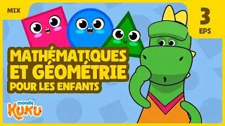 Miniature : Mathématiques et Formes Géométriques pour Enfants- Monde Kuku