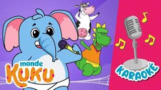 Miniature : Un Éléphant qui se Balançait - KARAOKÉ avec Paroles pour Enfants - Monde Kuku