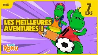 Miniature : Les Incroyables Aventures de Dae – Notre Ami le Plus Courageux - Monde Kuku