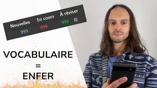Miniature : Arrêtez de SUBIR votre apprentissage du vocabulaire