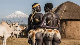 Miniature : CONGO : Femmes Époustouflantes et Tribus Secrètes – Où le Mariage ne Dure qu'une Nuit