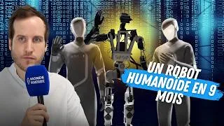 Miniature : Ils ont créé un robot humanoïde français en seulement 9 mois ! (Rémi Cadene, UMA)