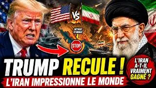 Miniature : 🚨🚨TRUMP RECULE FACE À L’IRAN ? Ce qui se passe choque le monde entier