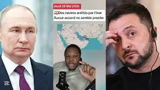 Miniature : Le geste que tout le monde redoutait : La Russie menace Kiev et pousse les Américains au départ