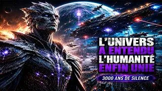 Miniature : Après 3000 ans d’attente, l’humanité parla enfin — et l’univers écouta | Sci-Fi
