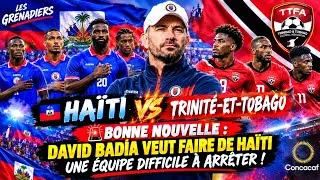 Miniature : 🚨🇭🇹Haiti 🇭🇹 🆚 Trinité-et-Tobago : DAVID BADÍA VEUT FAIRE DE HAÏTI UNE ÉQUIPE DIFFICILE À ARRÊTER !