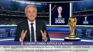 Miniature : 🤯 À SEULEMENT 18 ANS, LAMINE YAMAL RÉALISE L'IMPENSABLE !
