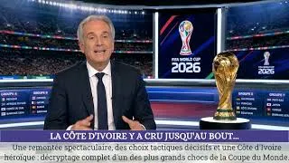 Miniature : 🇩🇪 ALLEMAGNE MIRACULEUSE ! La Côte d'Ivoire craque à la dernière seconde…