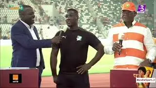 Miniature : "CIV🇨🇮 - 🇿🇲Zambie" : Emerse Faé explique son coaching gagnant et rend hommage au public de Bouaké
