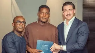 Miniature : À la rencontre d'Aiba Koffi Kévin, la nouvelle pépite ivoirienne de l'AS Vita Club