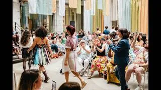 Miniature : Défilé de la Grande Finale du Défi Slow Création le 1er juillet