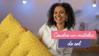 Miniature : Tuto : coudre un matelas de sol avec Mélanie F.