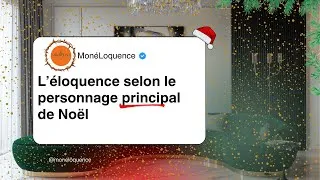 Miniature : L'éloquence selon le personnage principal de Noël