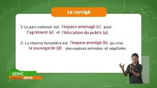 Miniature : 3ème-EDHC-: La protection des parcs nationaux