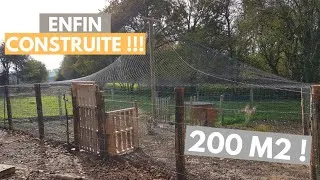 Miniature : PRÉSENTATION DE MA NOUVELLE VOLIÈRE !!! (pour les canards)