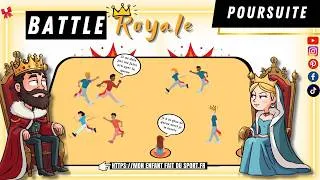 Miniature : Règle du jeu du Battle Royale - jeu de poursuite sportif pour enfant