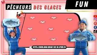 Miniature : Règle du jeu du PECHEUR DE GLACE  jeux sportifs fun pour enfants