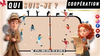 Miniature : Règle du jeu du QUI SUIS-JE ?  jeux de coopération sportifs pour enfants - Apprendre à se connaître