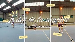 Miniature : Le défi de la semaine 🎾