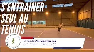 Miniature : S’ENTRAÎNER SEUL AU TENNIS : ÉPISODE 2 : AMÉLIORATION DU PLAN DE FRAPPE EN COUP DROIT