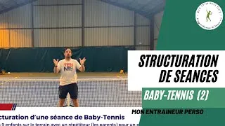 Miniature : [PÉDAGOGIE AU TENNIS] MON ENTRAINEUR PERSO : 9 ENFANTS AU BABYTENNIS AVEC RÉPÉTITEURS (2)