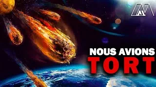 Miniature : Météorite : SECRETS TERRIFIANTS De l'Univers Révélés !
