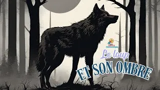 Miniature : Le loup et son hombre | Ésope | Histoire audio pour enfants | Short French story