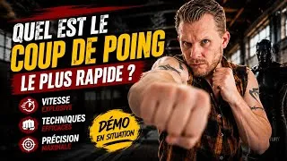 Miniature : ⚡ Le coup de poing le plus rapide en self-défense ?