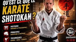 Miniature : 🥋 Qu'est-ce que le karaté Shotokan ?