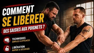 Miniature : 🚨 Comment se libérer d'une saisie au poignet ? (Technique simple et efficace)