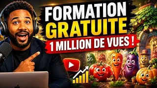 Miniature : FORMATION GRATUITE IA 1MILLION DE VUES ! (PROMPT MASTER)